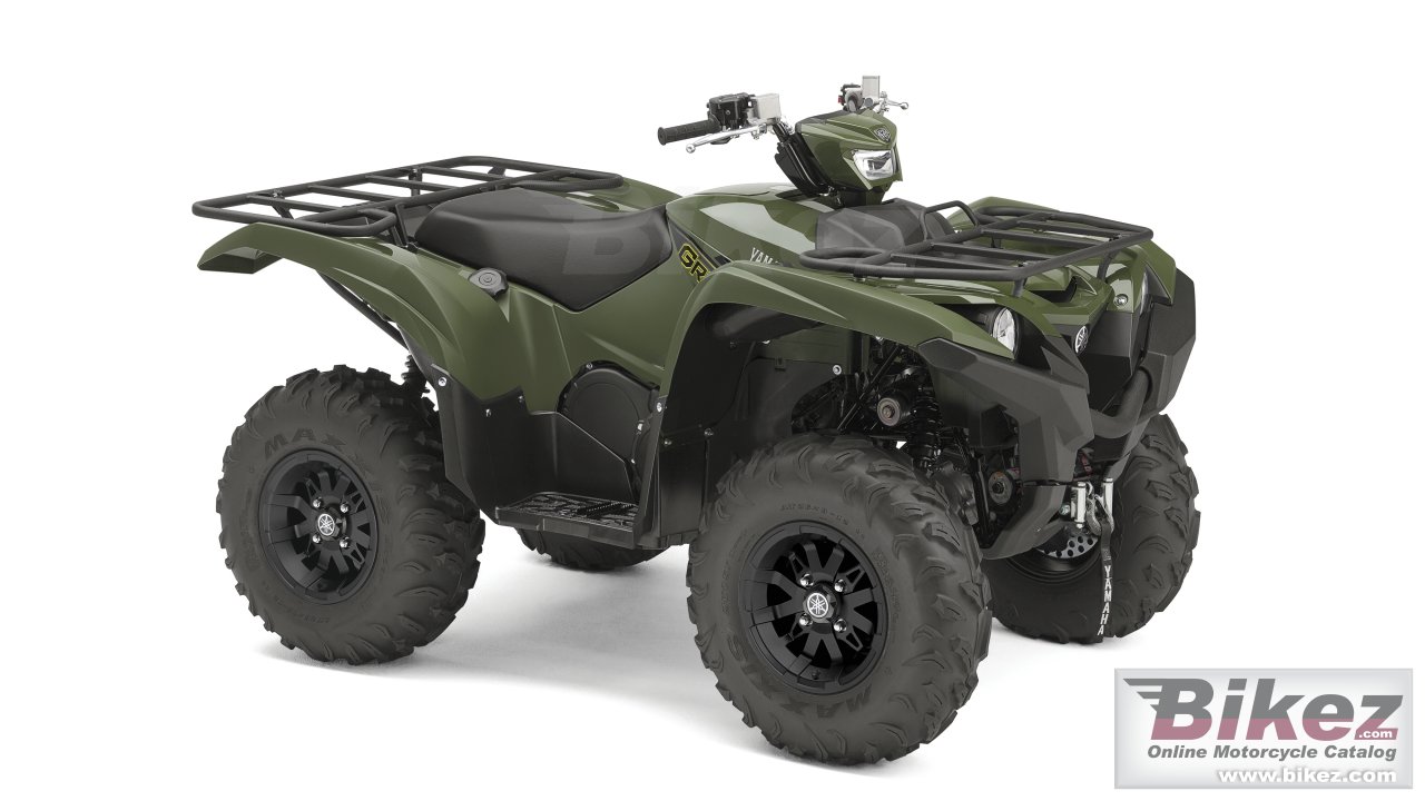 Thumbnail for Yamaha Grizzly EPS 2020