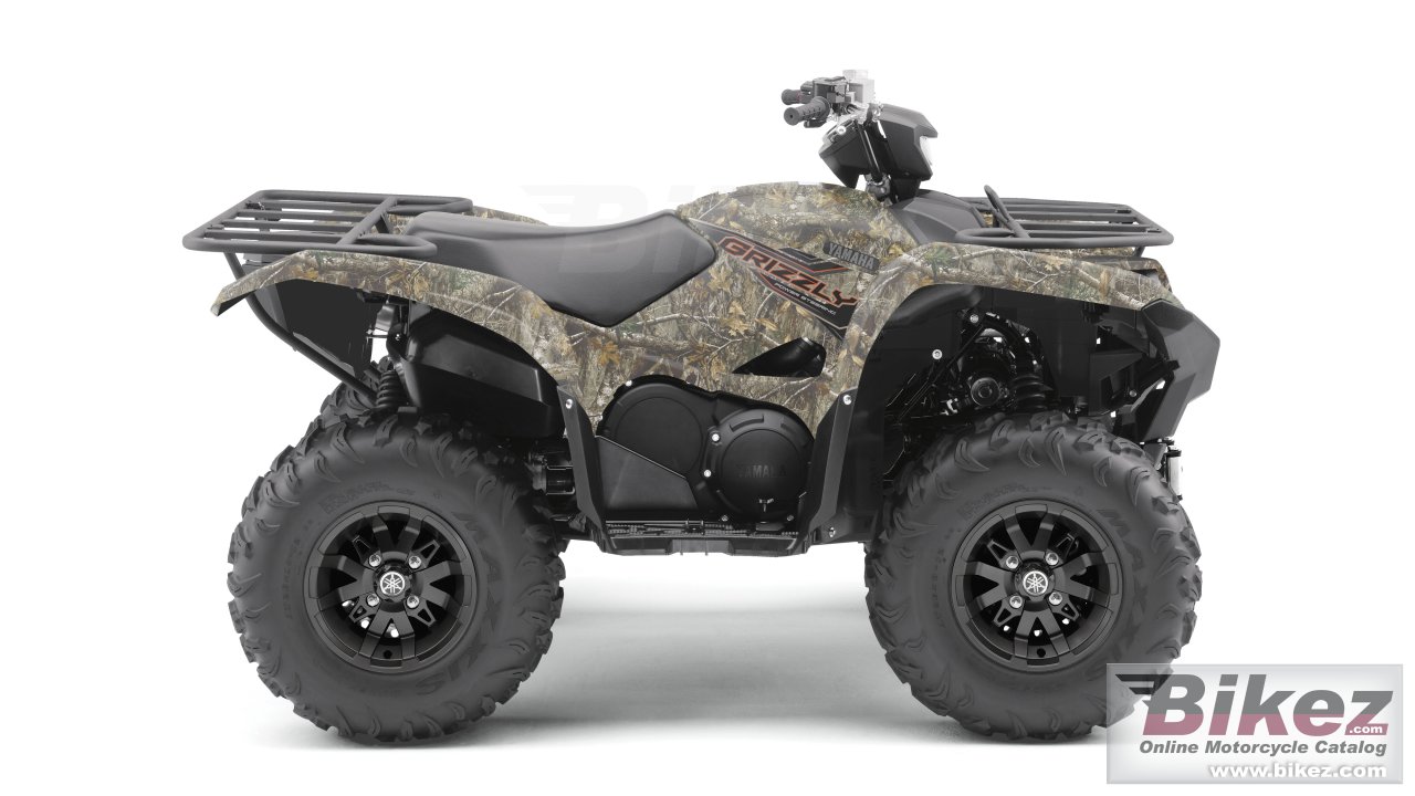 Thumbnail for Yamaha Grizzly EPS 2020