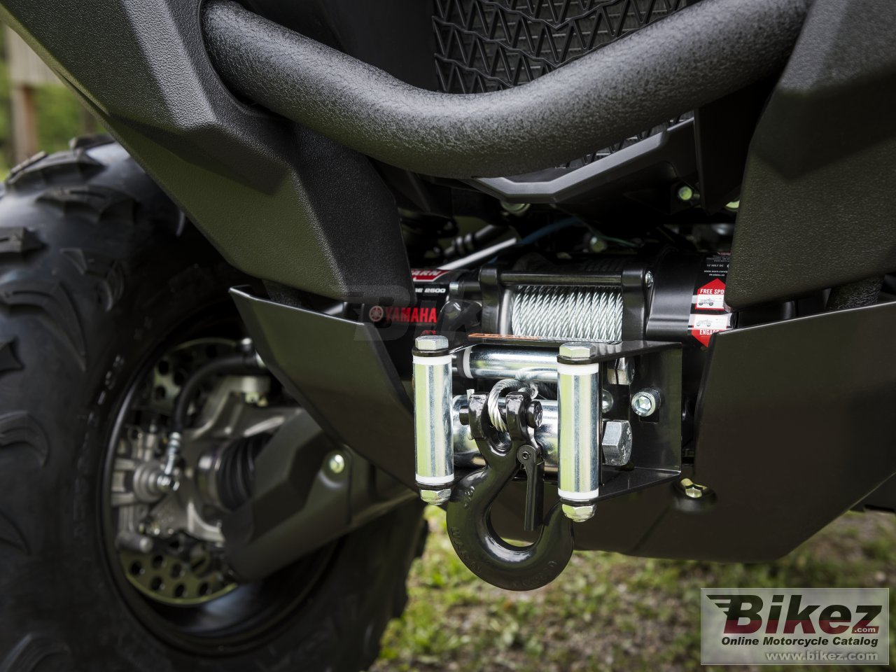 Thumbnail for Yamaha Grizzly EPS 2020