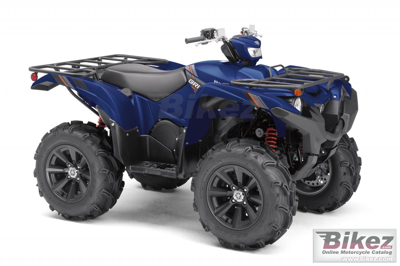 Yamaha Grizzly EPS SE
