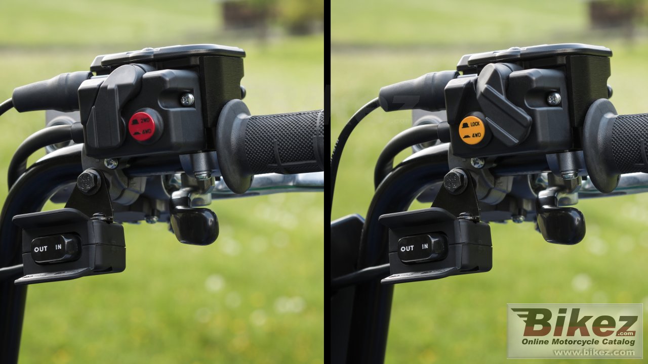 Thumbnail for Yamaha Grizzly EPS SE 2020