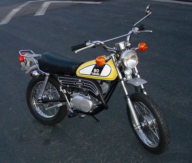 Thumbnail for Yamaha GT80 B 1975