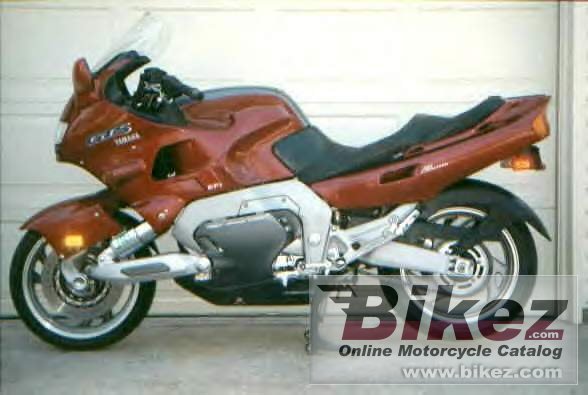 Yamaha GTS 1000