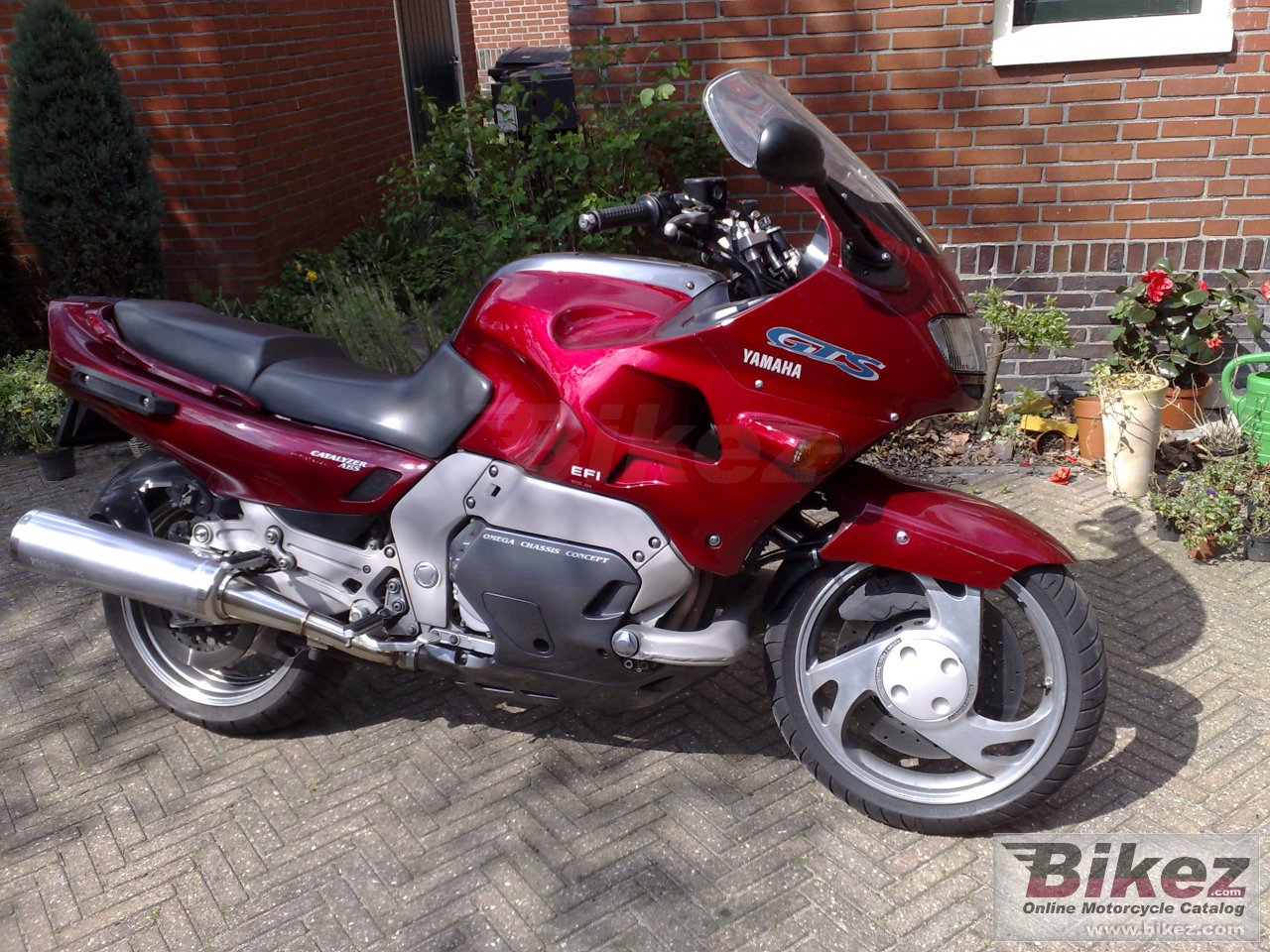 Yamaha GTS 1000 ABS
