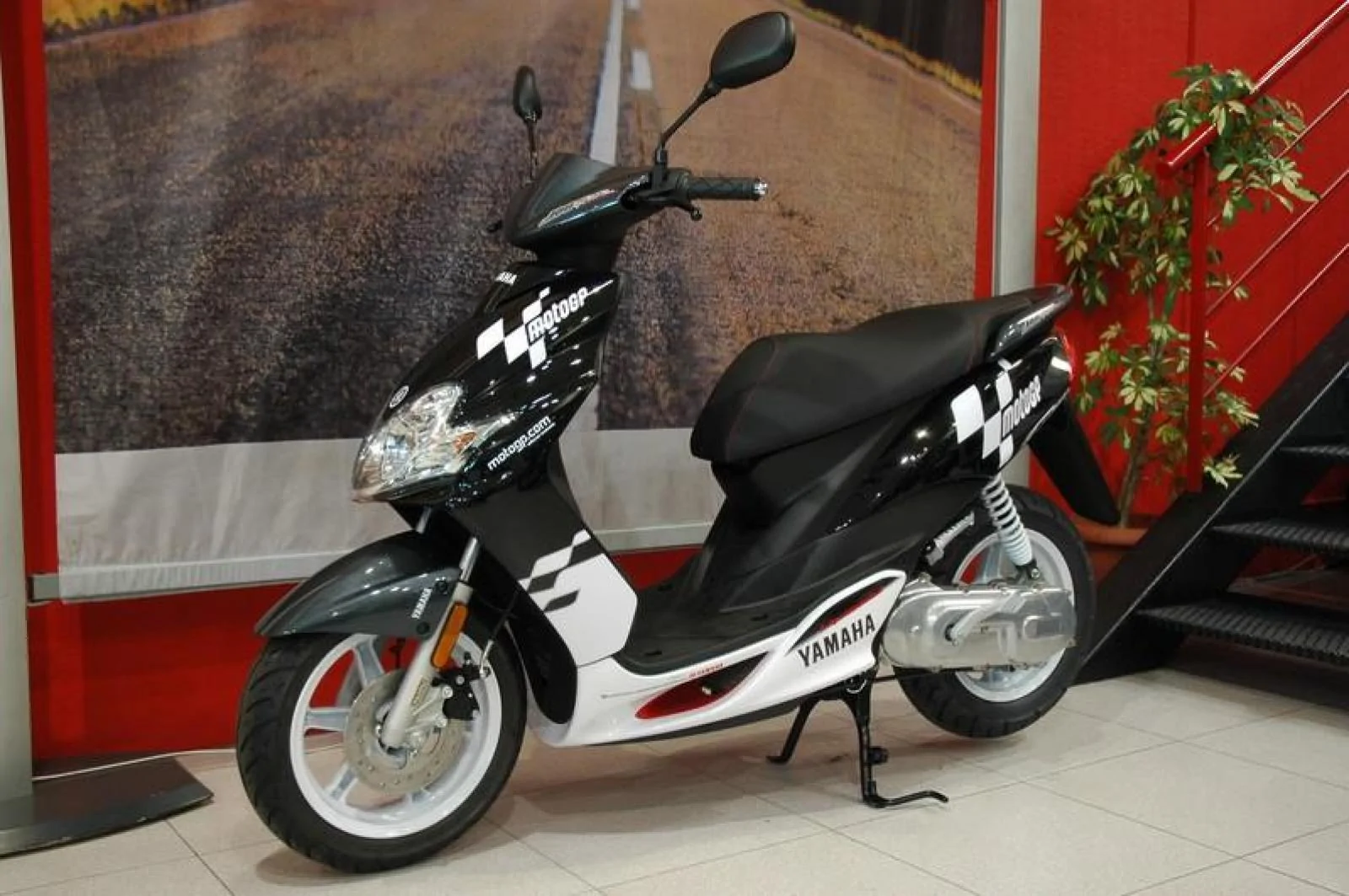 Thumbnail for Yamaha Jog RR 2007