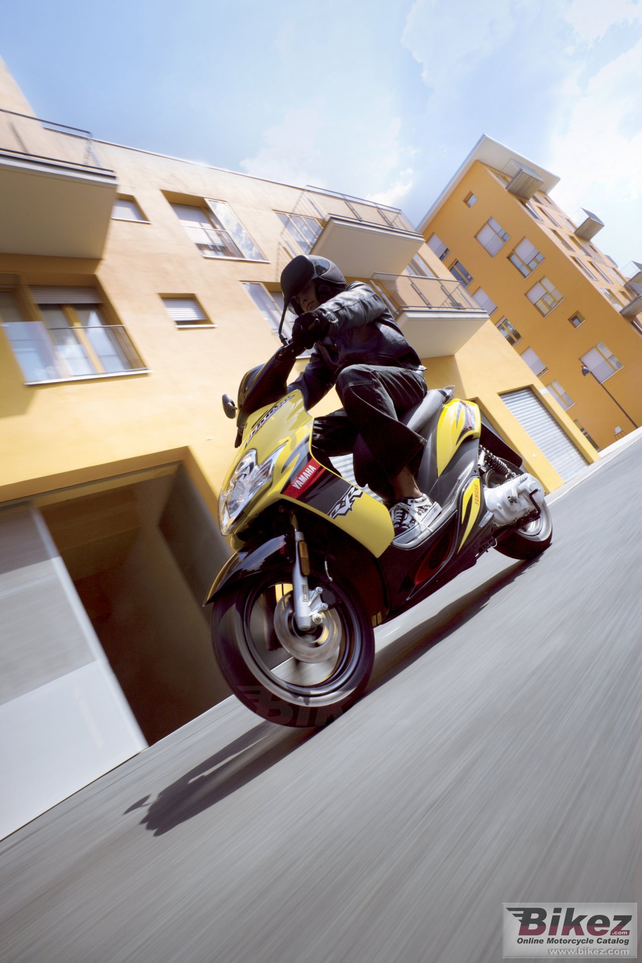 Thumbnail for Yamaha Jog RR 2007