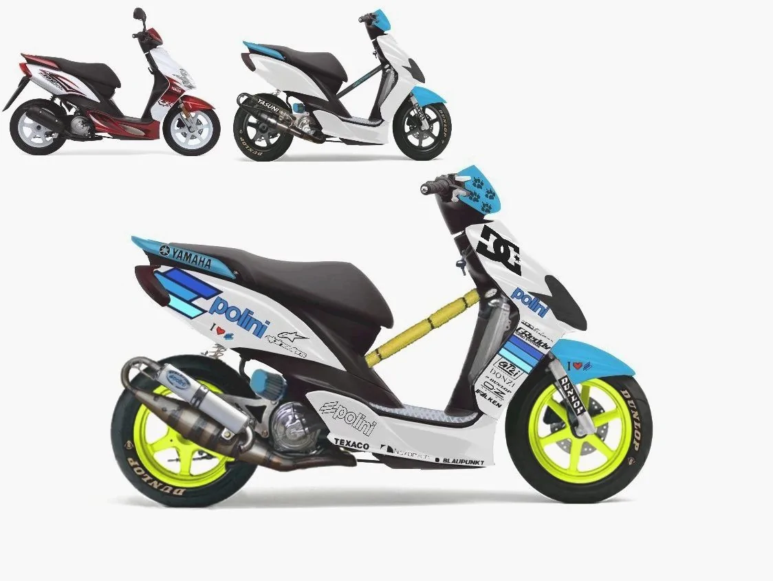Thumbnail for Yamaha Jog RR 2010