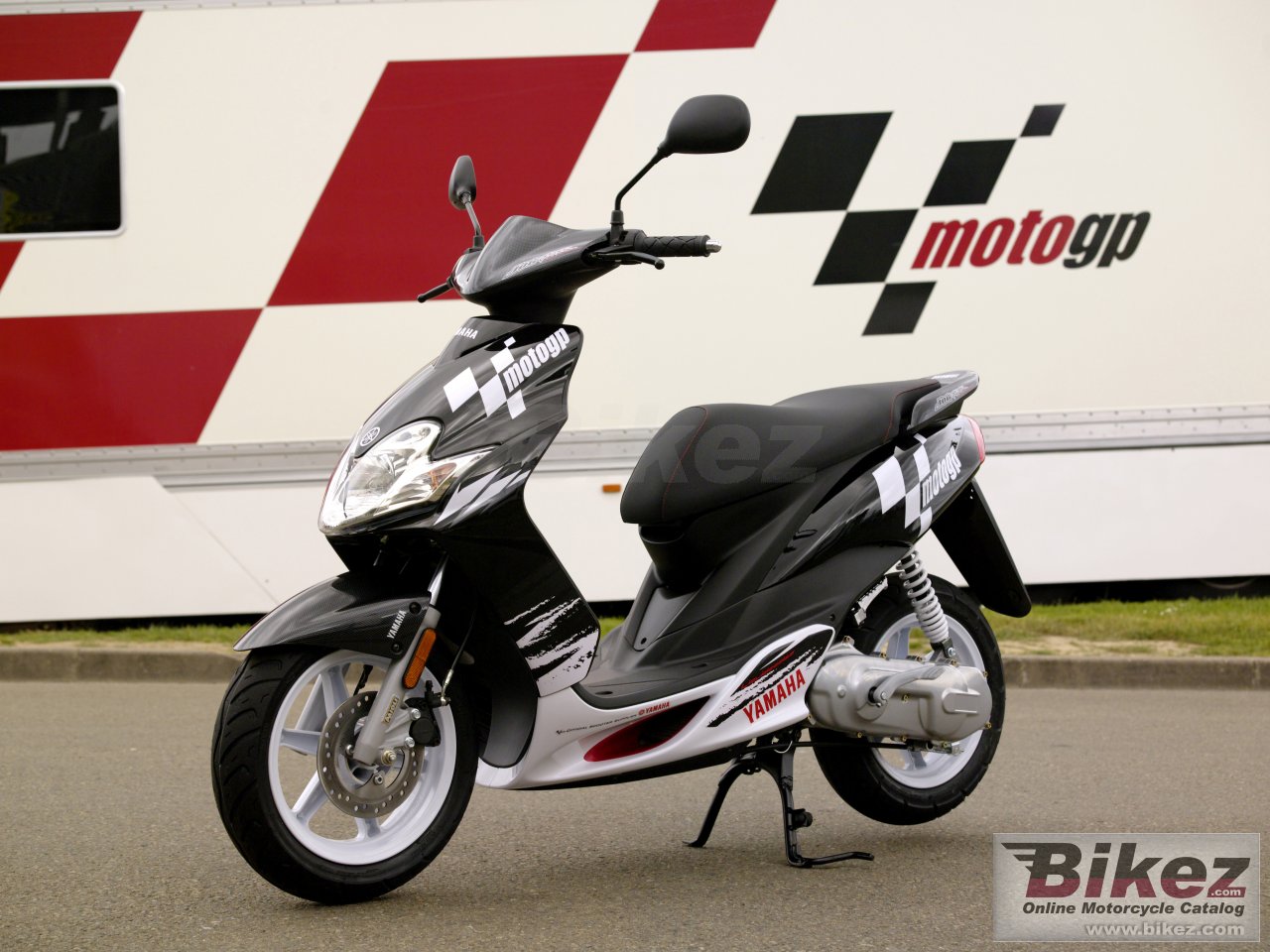 Thumbnail for Yamaha Jog RR Moto GP 2008