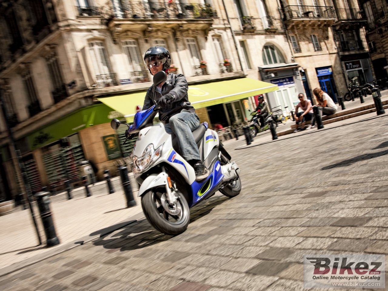 Thumbnail for Yamaha JogR 2012
