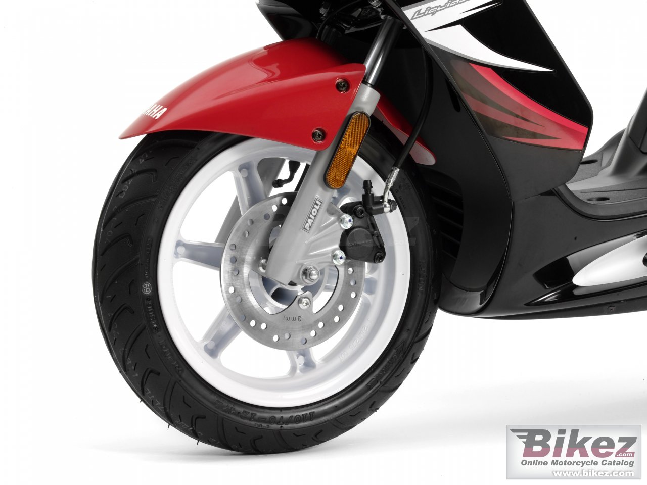 Thumbnail for Yamaha JogRR 2008
