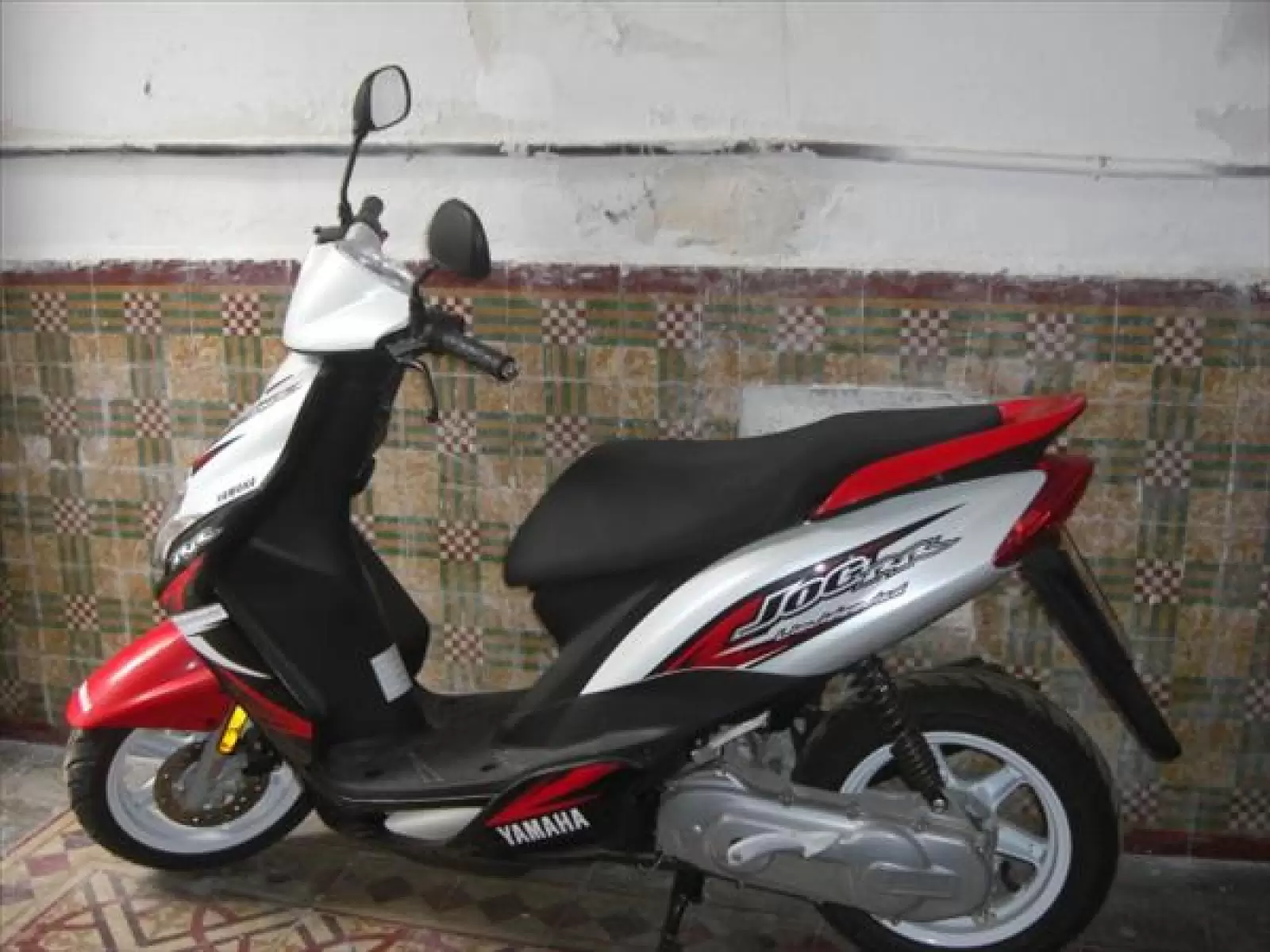 Thumbnail for Yamaha JogRR 2008