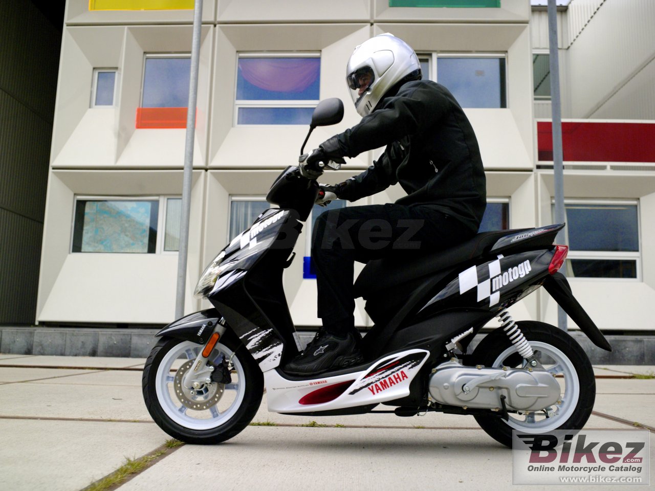 Thumbnail for Yamaha JogRR MotoGP 2007