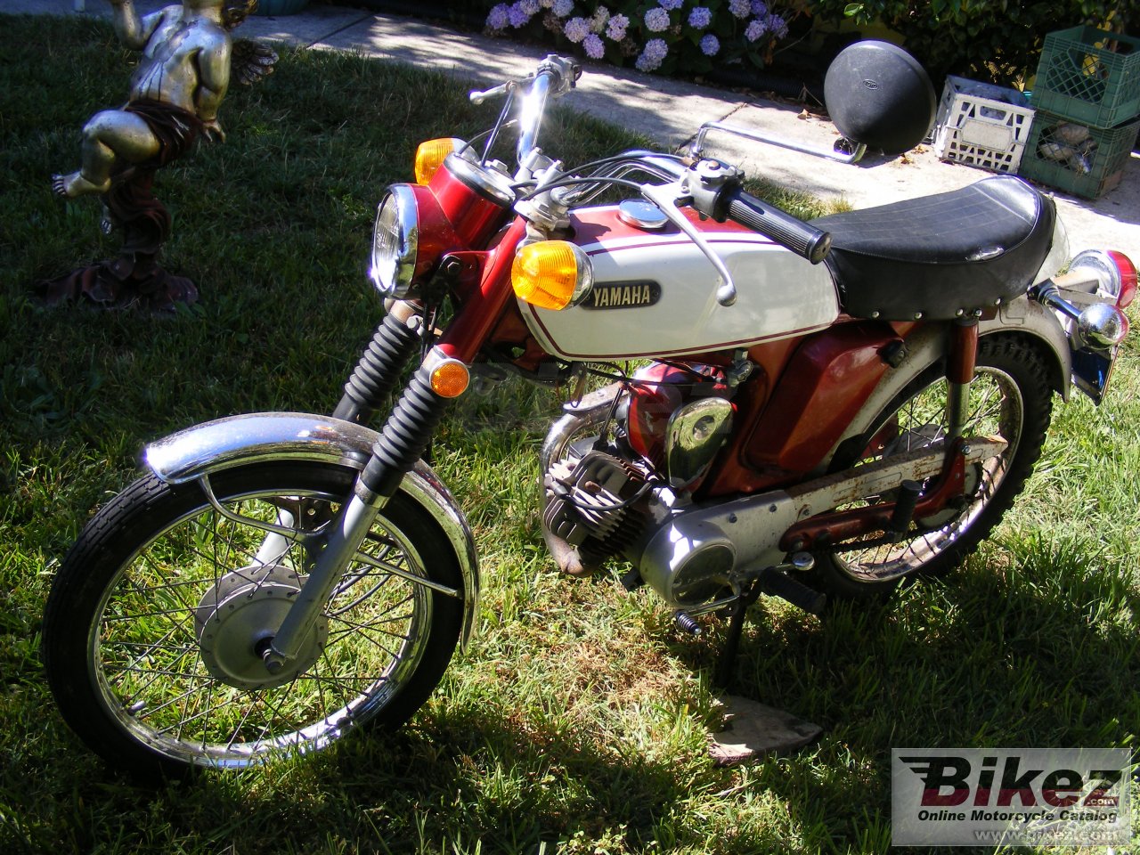 Yamaha JT1MX Mini Enduro