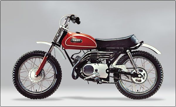 Thumbnail for Yamaha JT1MX Mini Enduro 1971