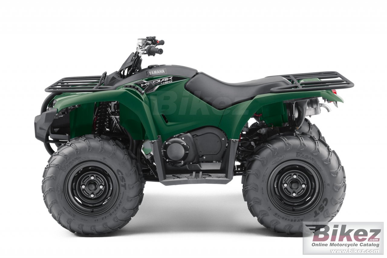 Thumbnail for Yamaha Kodiak 450 2018