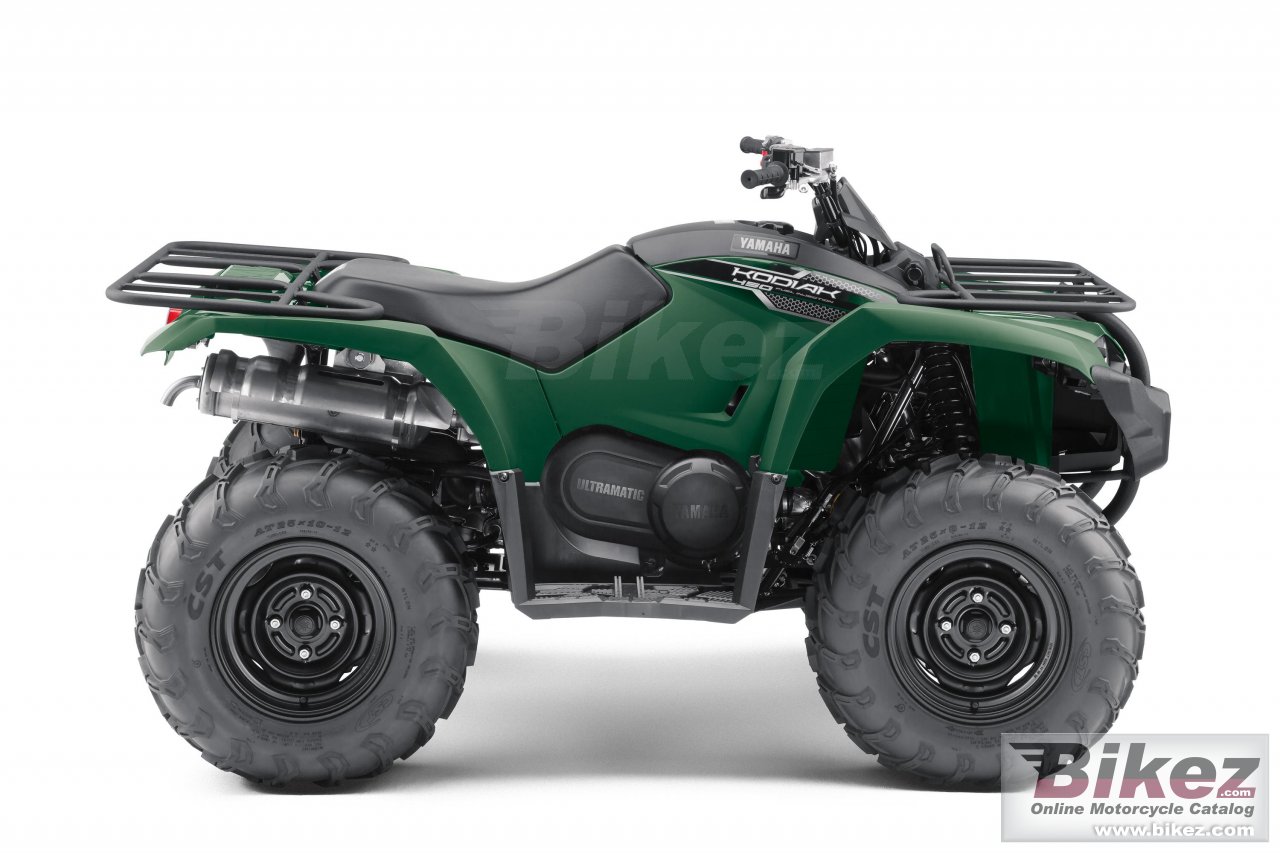 Thumbnail for Yamaha Kodiak 450 2018