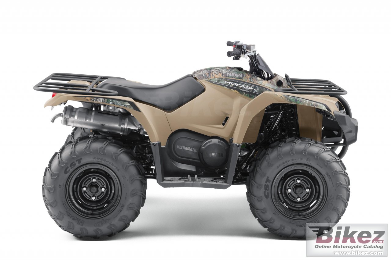 Thumbnail for Yamaha Kodiak 450 2018