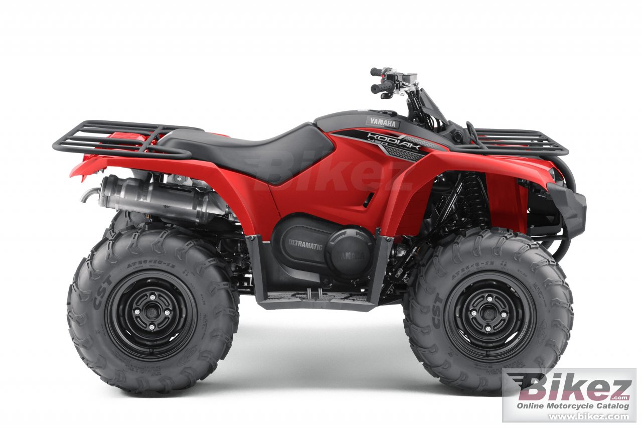 Thumbnail for Yamaha Kodiak 450 2018