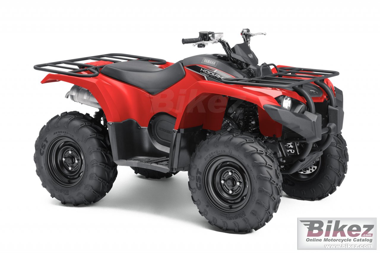 Thumbnail for Yamaha Kodiak 450 2018