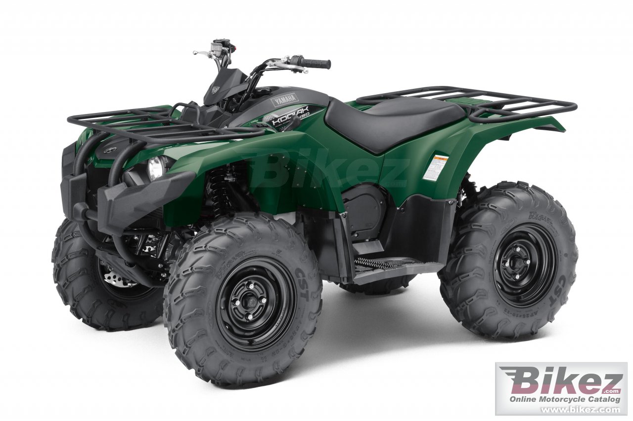 Thumbnail for Yamaha Kodiak 450 2018