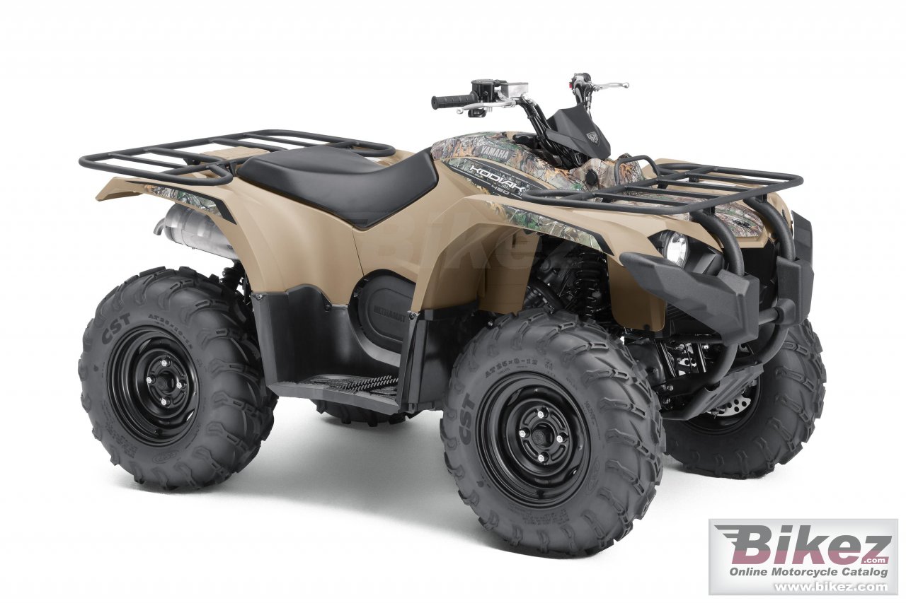 Yamaha Kodiak 450