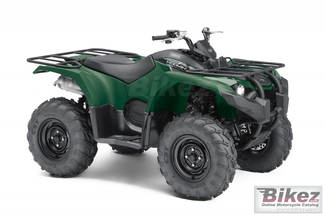 Thumbnail for Yamaha Kodiak 450 2018
