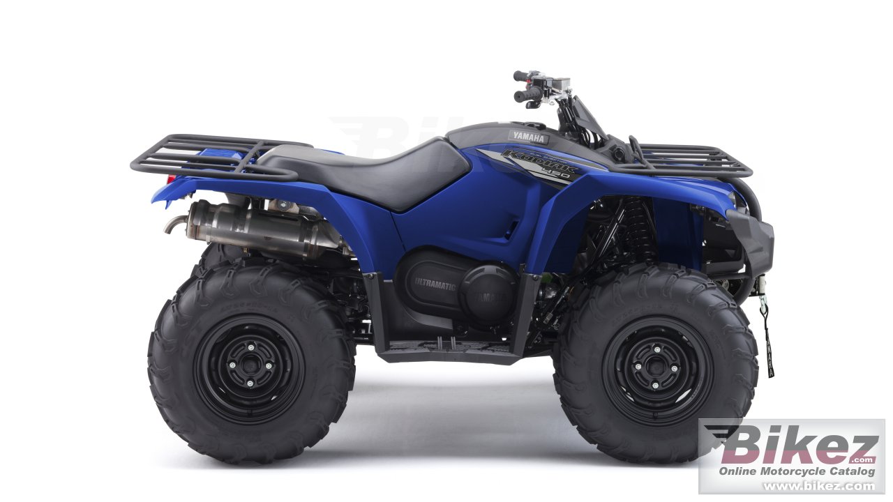 Thumbnail for Yamaha Kodiak 450 2020