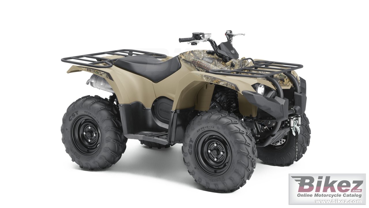 Yamaha Kodiak 450