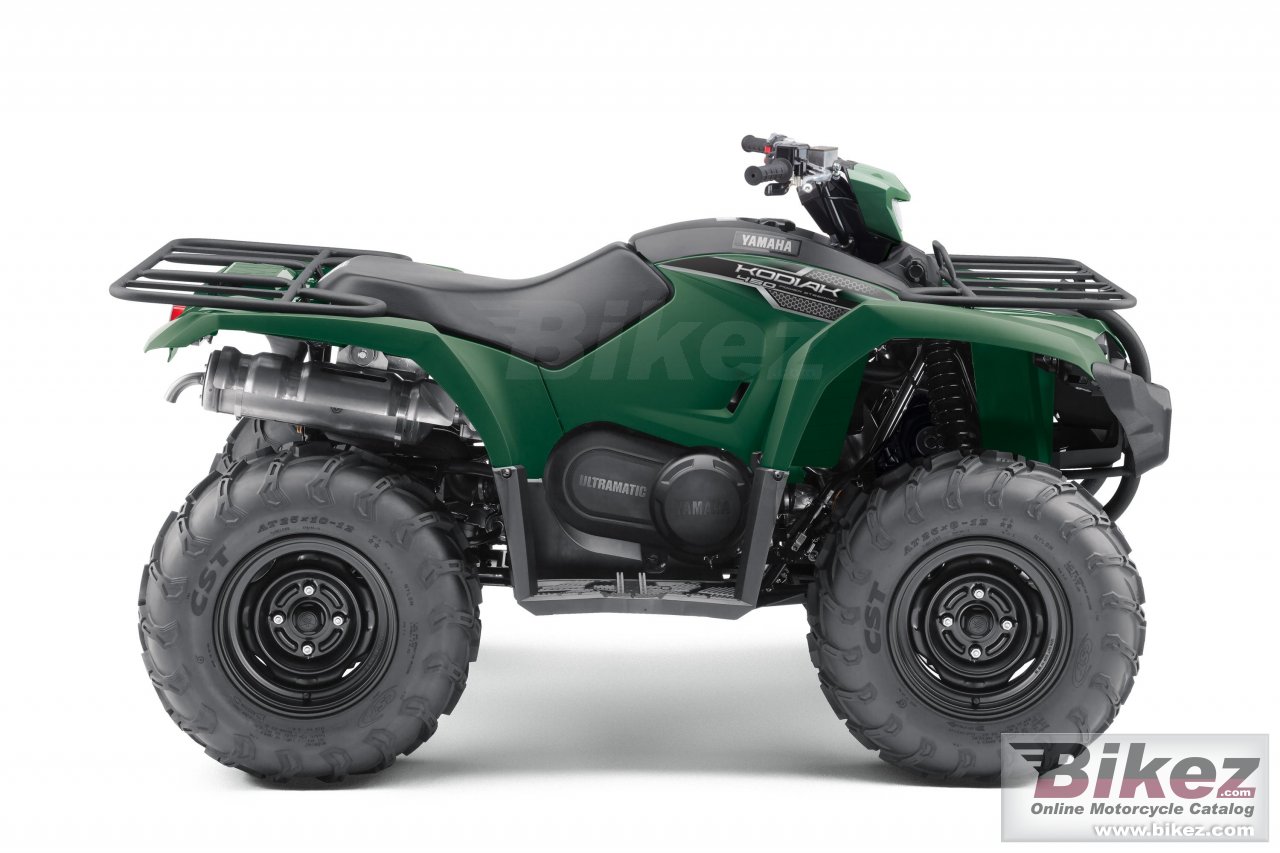 Thumbnail for Yamaha Kodiak 450 EPS 2018