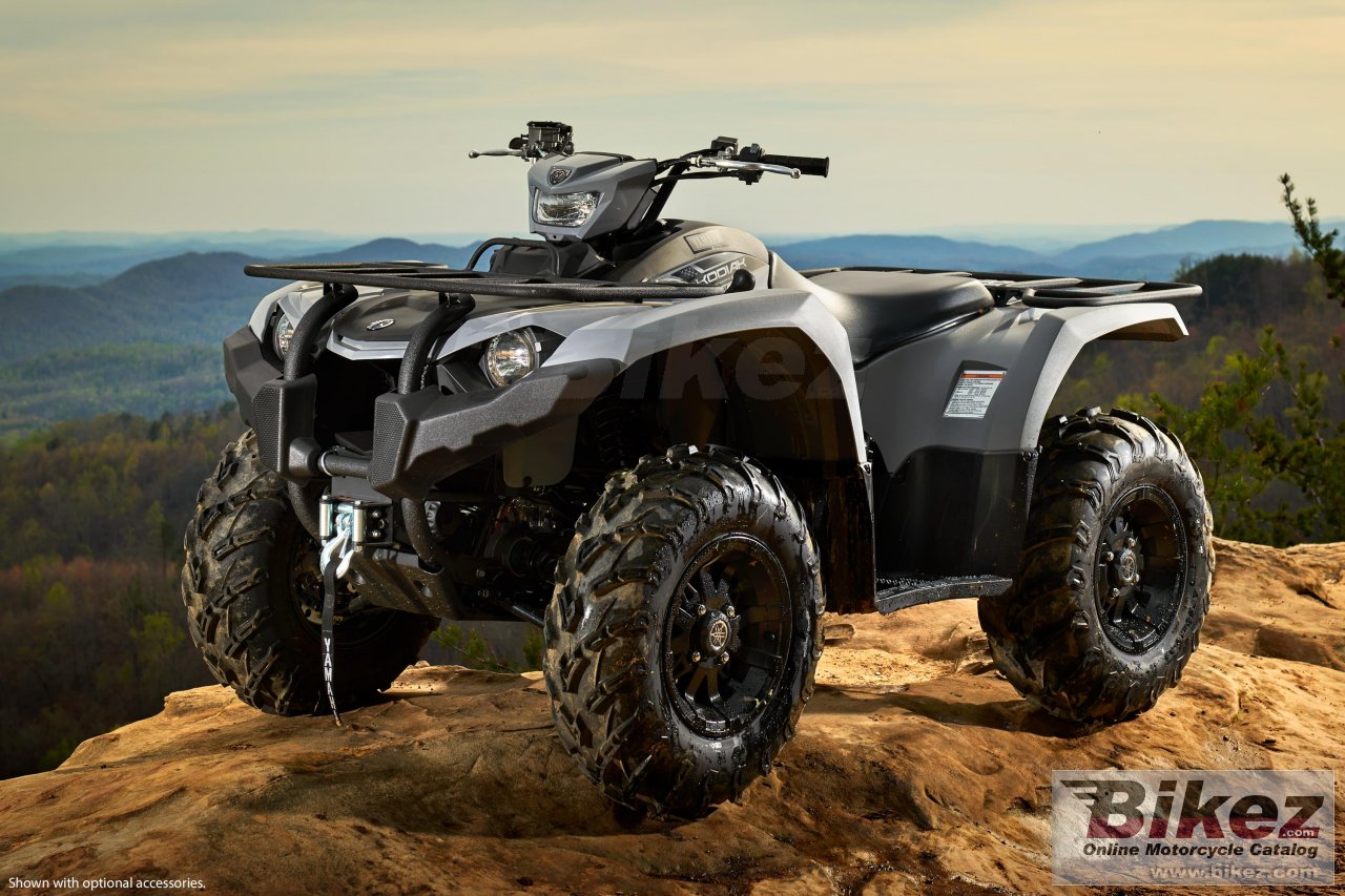 Thumbnail for Yamaha Kodiak 450 EPS 2018