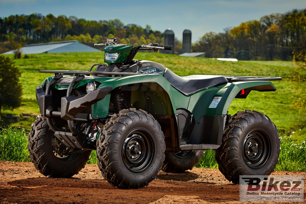 Thumbnail for Yamaha Kodiak 450 EPS 2018