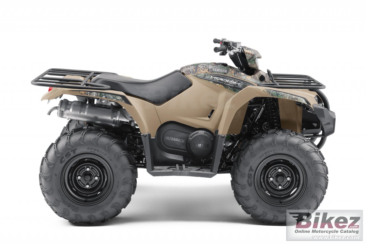 Thumbnail for Yamaha Kodiak 450 EPS 2018