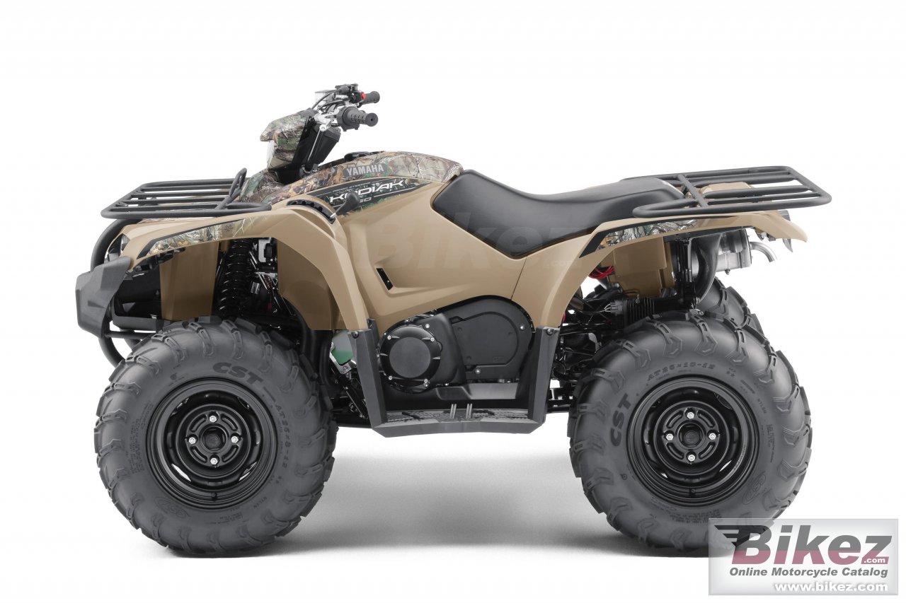 Thumbnail for Yamaha Kodiak 450 EPS 2018