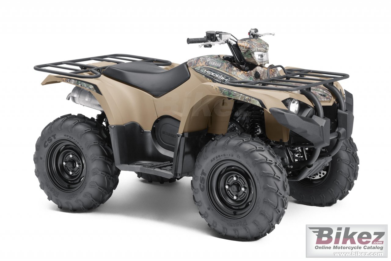 Thumbnail for Yamaha Kodiak 450 EPS 2018