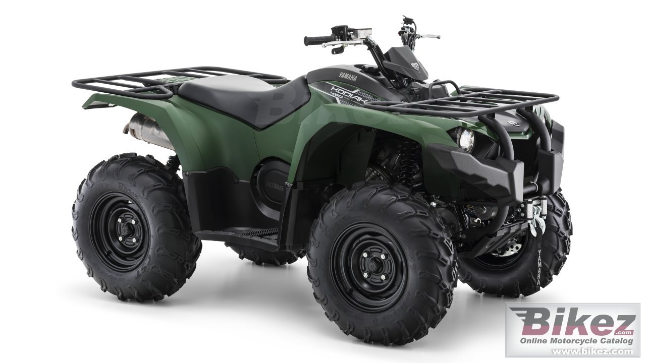Yamaha Kodiak 450 EPS
