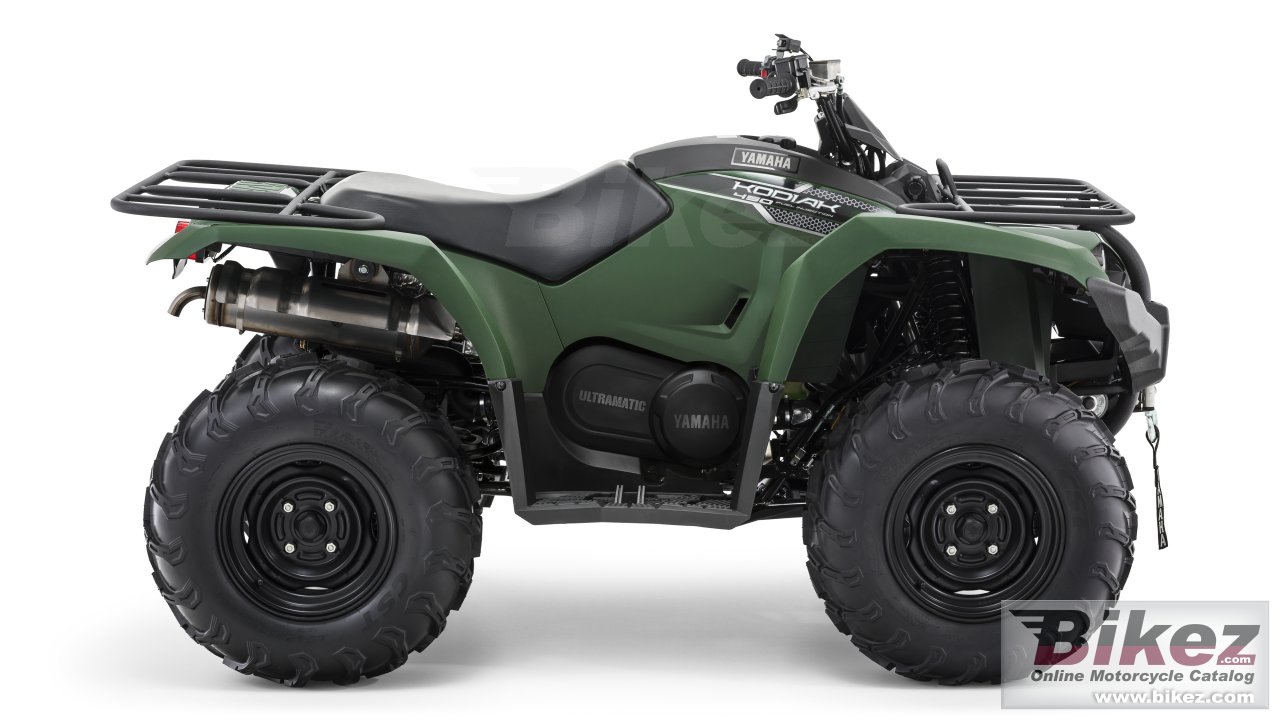 Thumbnail for Yamaha Kodiak 450 EPS 2019