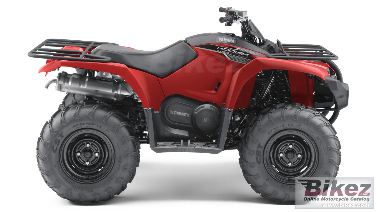 Thumbnail for Yamaha Kodiak 450 EPS 2019