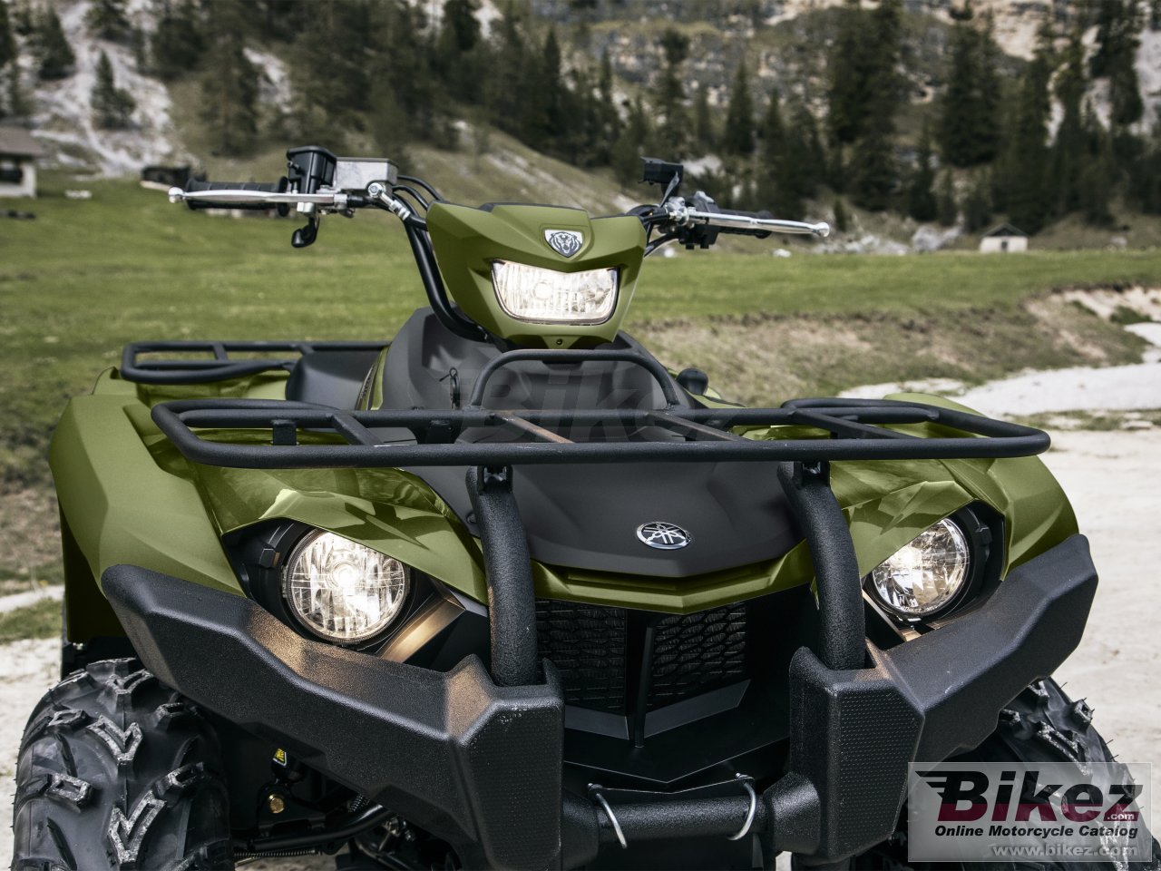Thumbnail for Yamaha Kodiak 450 EPS 2020