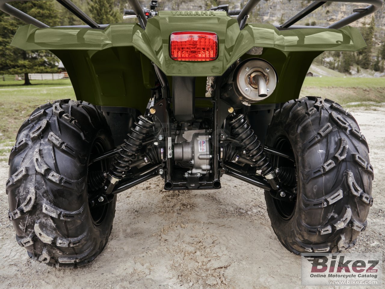 Thumbnail for Yamaha Kodiak 450 EPS 2020