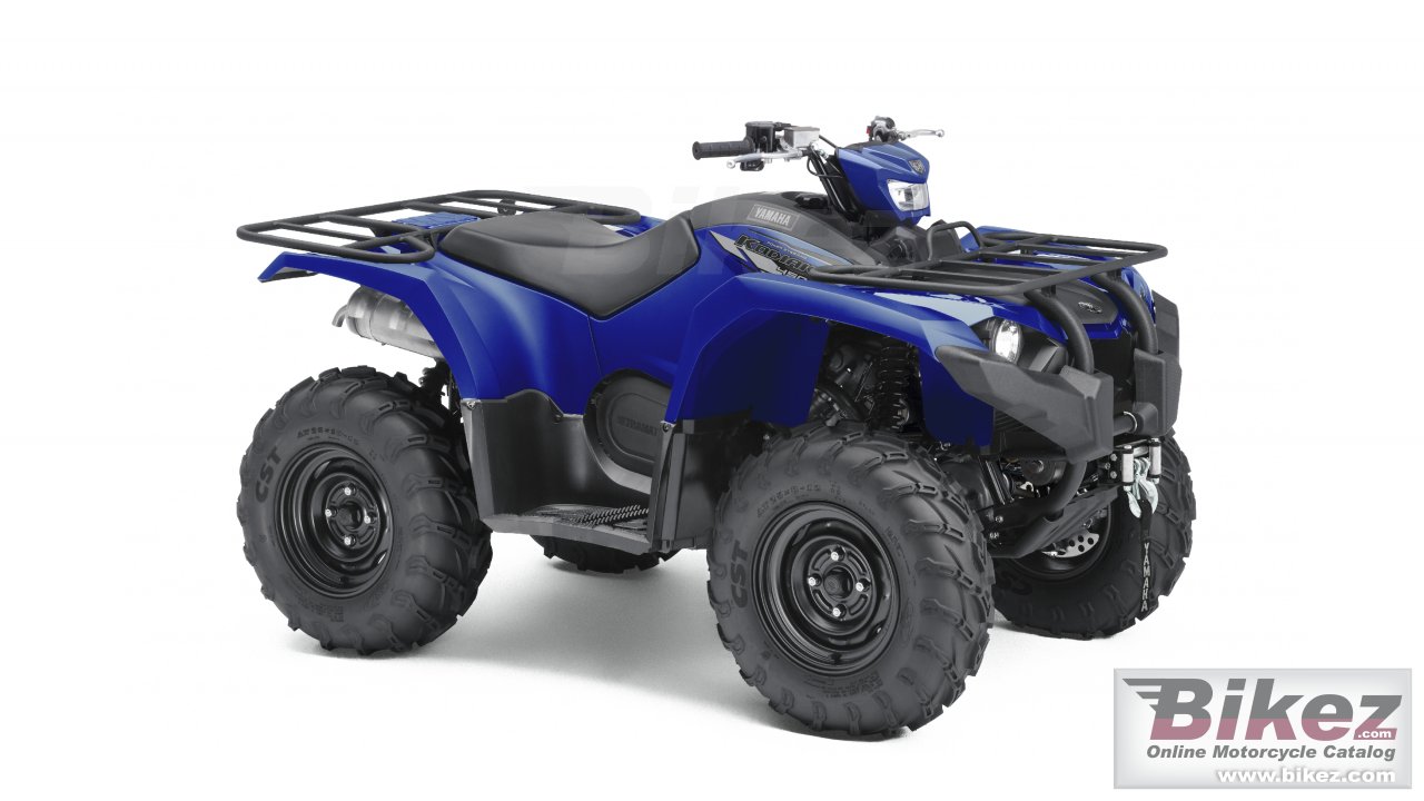 Yamaha Kodiak 450 EPS