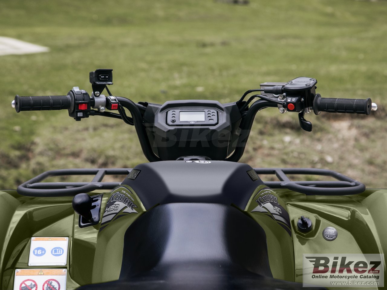 Thumbnail for Yamaha Kodiak 450 EPS 2020