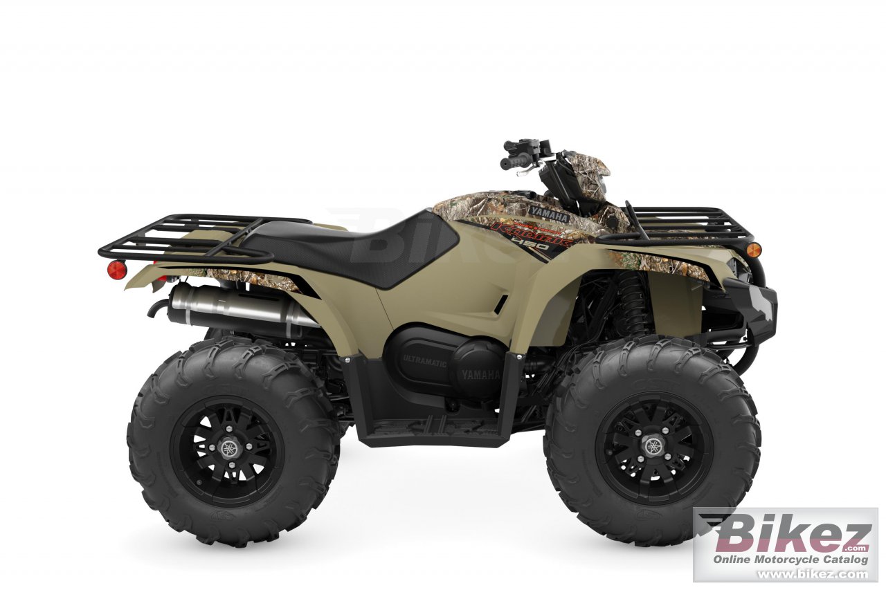 Thumbnail for Yamaha Kodiak 450 EPS 2022