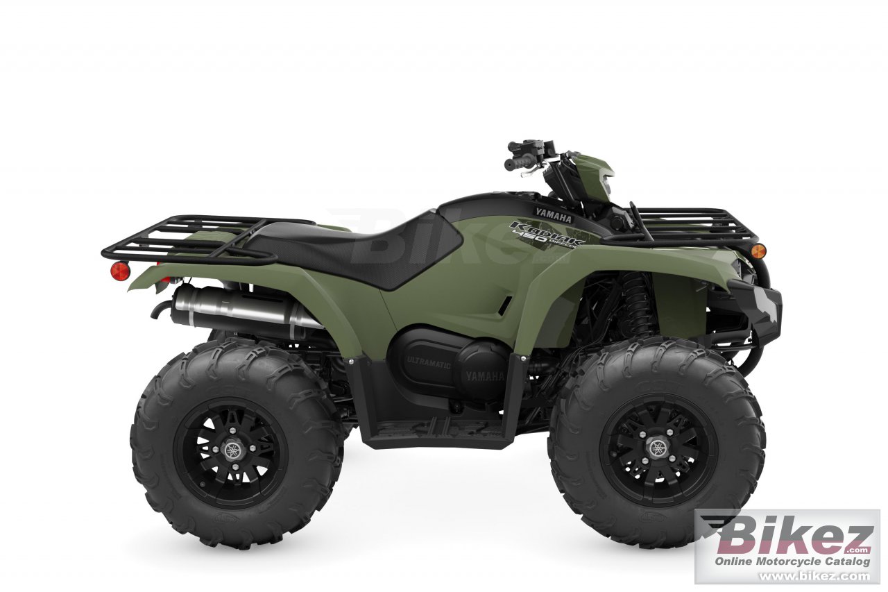 Thumbnail for Yamaha Kodiak 450 EPS 2022