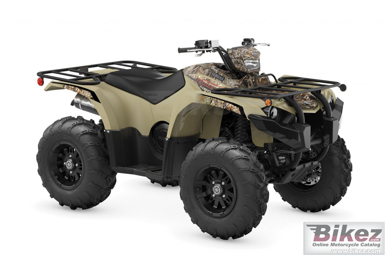 Thumbnail for Yamaha Kodiak 450 EPS 2022