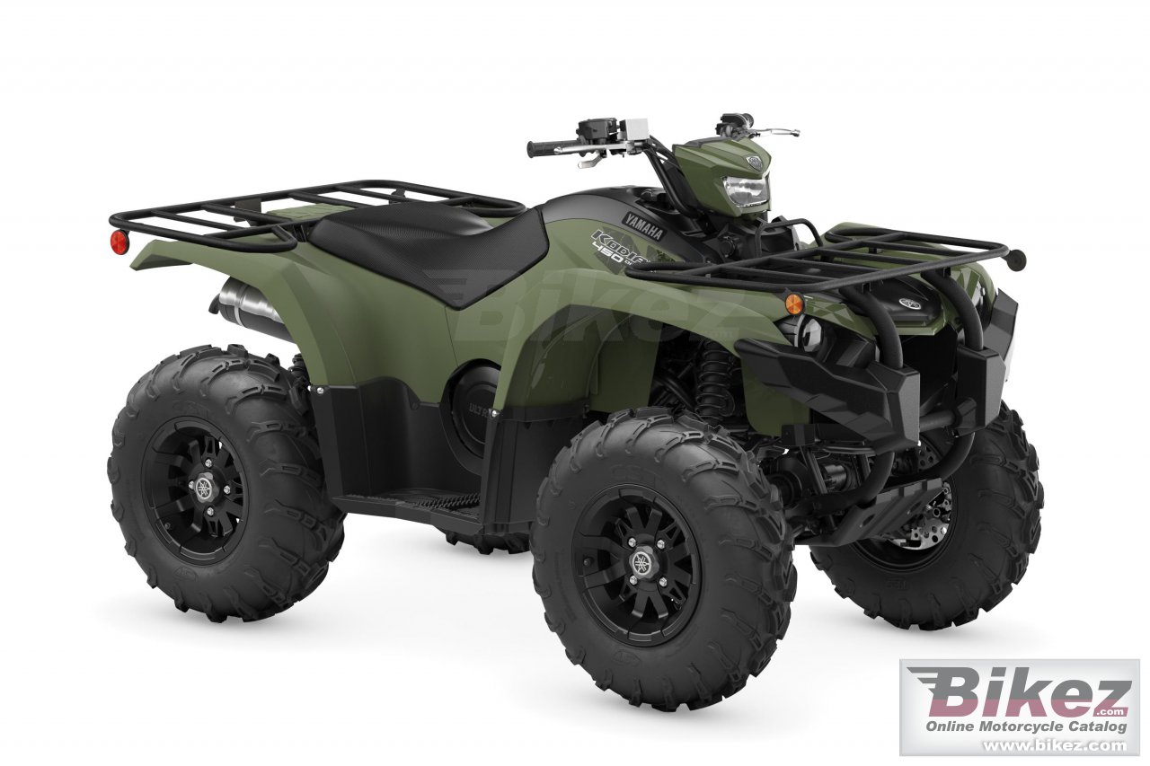 Yamaha Kodiak 450 EPS