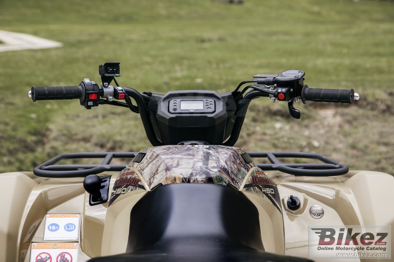 Thumbnail for Yamaha Kodiak 450 EPS DL 2020