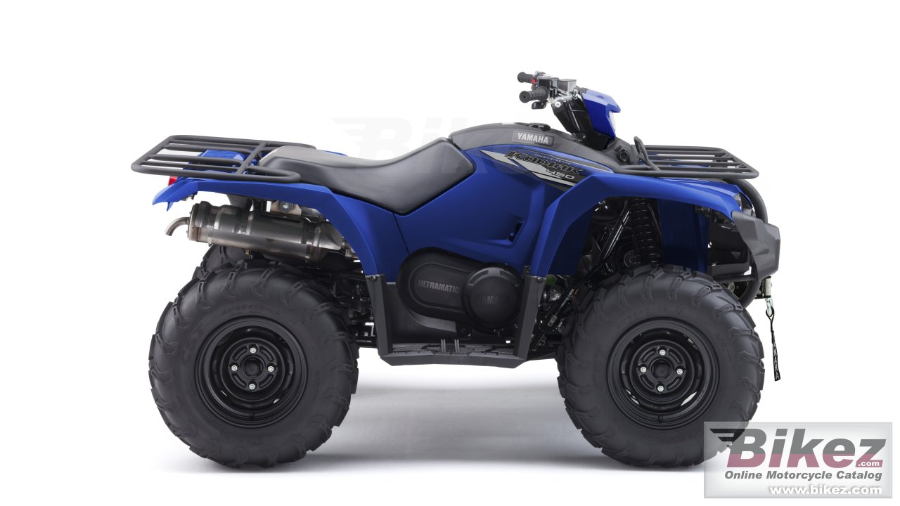 Thumbnail for Yamaha Kodiak 450 EPS DL 2020