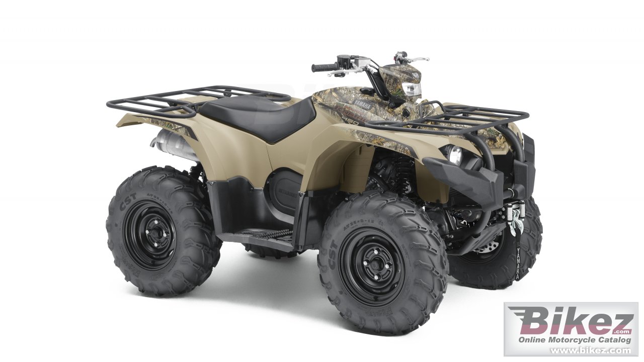 Thumbnail for Yamaha Kodiak 450 EPS DL 2020