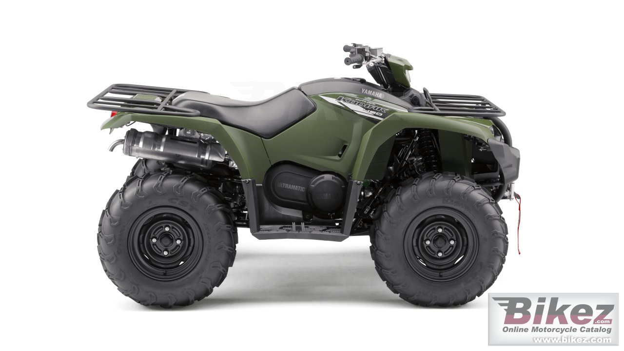 Thumbnail for Yamaha Kodiak 450 EPS DL 2020
