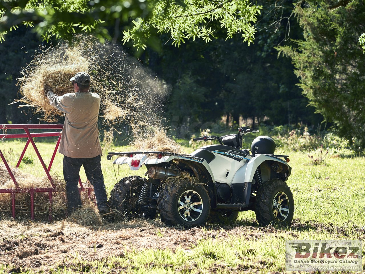 Thumbnail for Yamaha Kodiak 450 EPS SE 2020